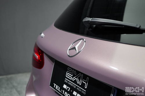 汽车改膜报价多少