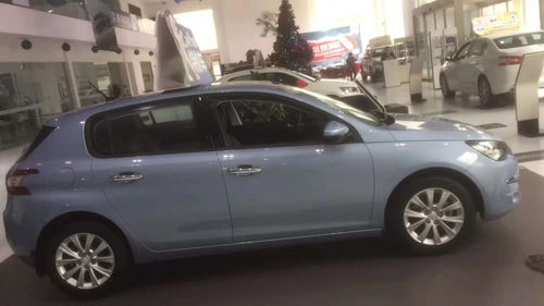 标致汽车滑铁卢价格多少