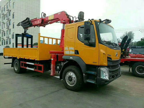 随车吊汽车多少马力 随车吊汽车多少马力