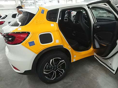 汽车面漆报价多少