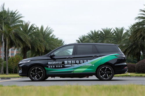 氢能源汽车多少容量