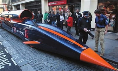 火箭汽车时速多少公里