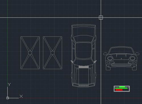cad汽车平面尺寸多少