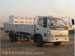 常用载货汽车多少吨位