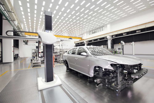 汽车加工高度要求多少