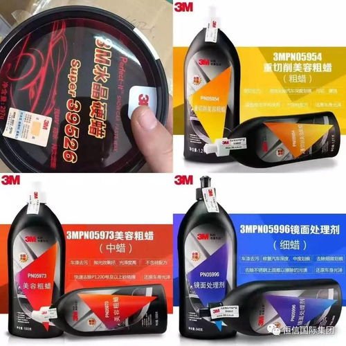 汽车美容用品有多少