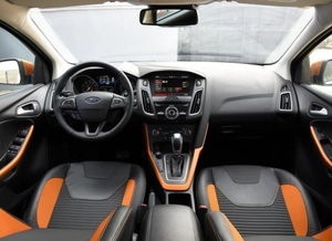 福克斯汽车高度多少公里