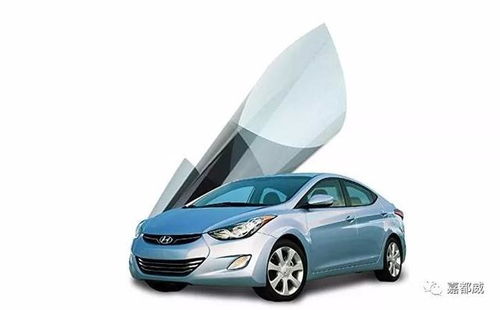 汽车贴膜差多少