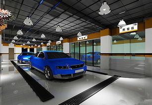 开汽车店投资多少