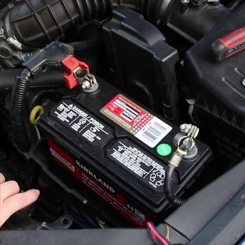 汽车电池有多少电