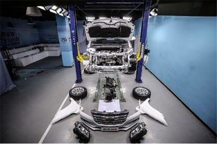 汽车共有多少钣金件组成