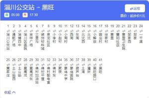 淄川市有多少汽车