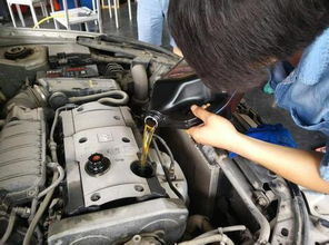 汽车缺多少机油该加