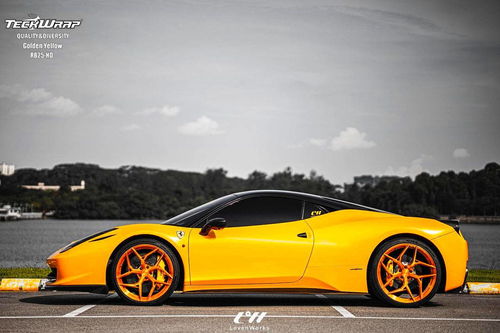 汽车金色有多少种