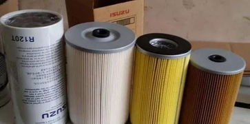 汽车上有多少滤芯