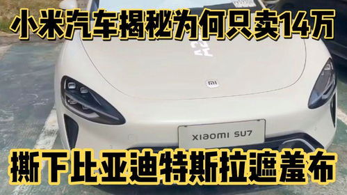 小米汽车直播卖了多少