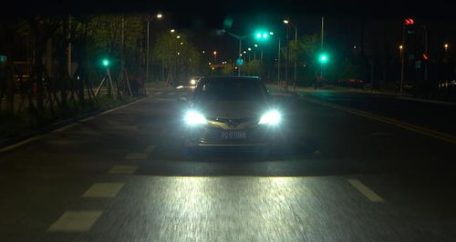 汽车夜晚灯光距离多少 汽车夜晚灯光距离多少