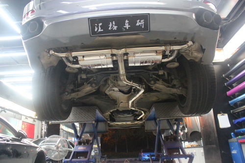 汽车改排气多少天