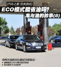 汽车eco省多少油