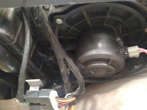 宝马汽车风扇电阻多少