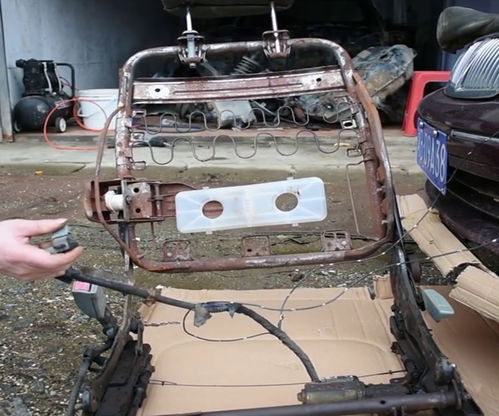 汽车拆解座椅重量多少