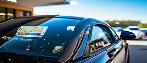 汽车标膜多少费用