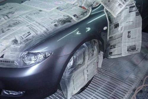 汽车喷漆你了解多少