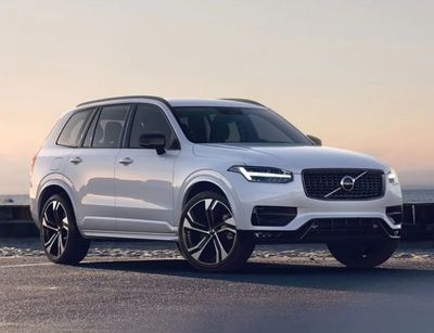 volvo 汽车多少钱