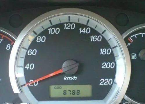 汽车怎么算多少码