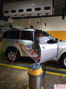 汽车洗车美容工资多少