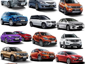 各个品牌汽车均价多少