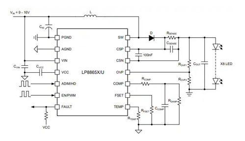 汽车驱动电压是多少 汽车驱动电压是多少