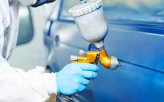 汽车喷漆分多少块