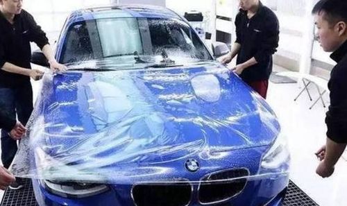 汽车贴膜 多少天