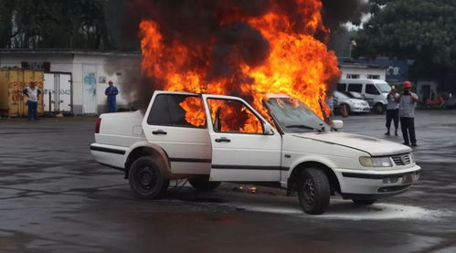 全国汽车自燃多少辆