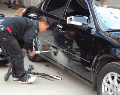 西宁汽车喷漆要多少