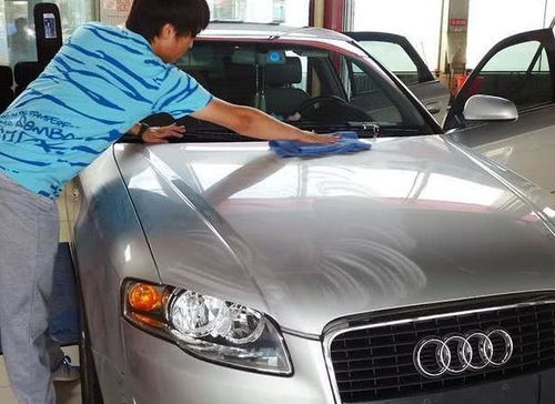 汽车打蜡维修报价多少
