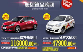 怒放汽车多少钱