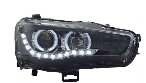 汽车大灯温度最高多少