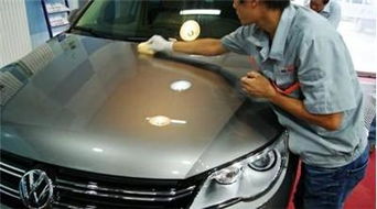 汽车美容月流水多少