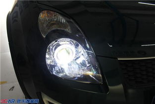 汽车大灯有多少米