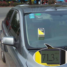 汽车玻璃压力多少