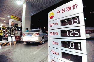 汽车油价多少算高 汽车油价多少算高