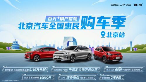 北京汽车购车优惠多少