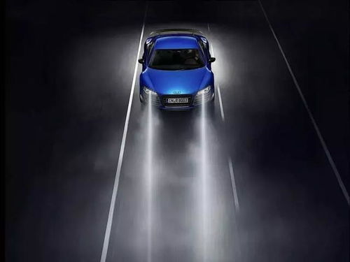 汽车led大灯温度多少