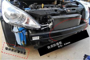 汽车多少迈防撞钢梁