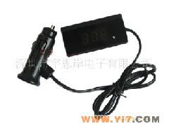 汽车电瓶行车电压多少