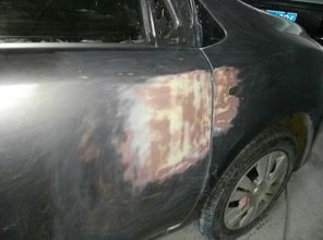 汽车腻子最厚多少