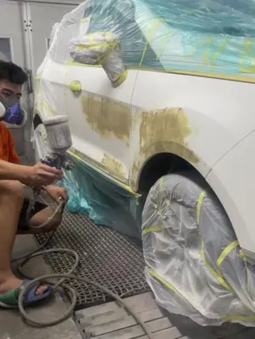 汽车修车喷漆月薪多少