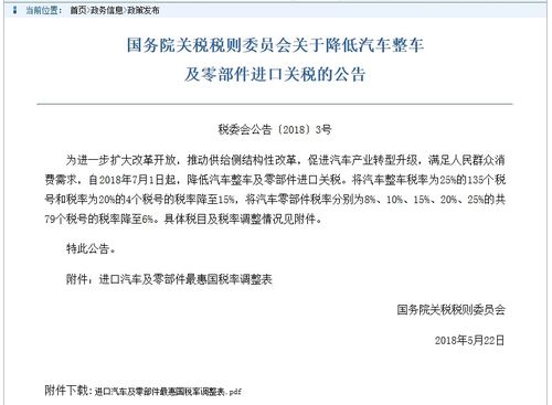 进口豪华汽车纳税多少